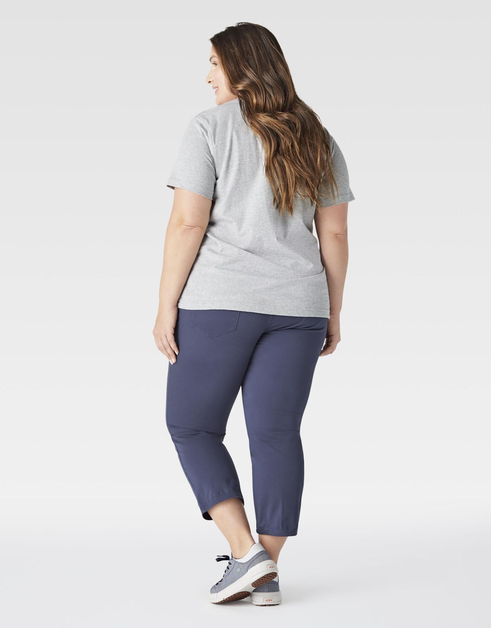 Dickies Women's Plus Size Short Sleeve Heavyweight T-Shirt
