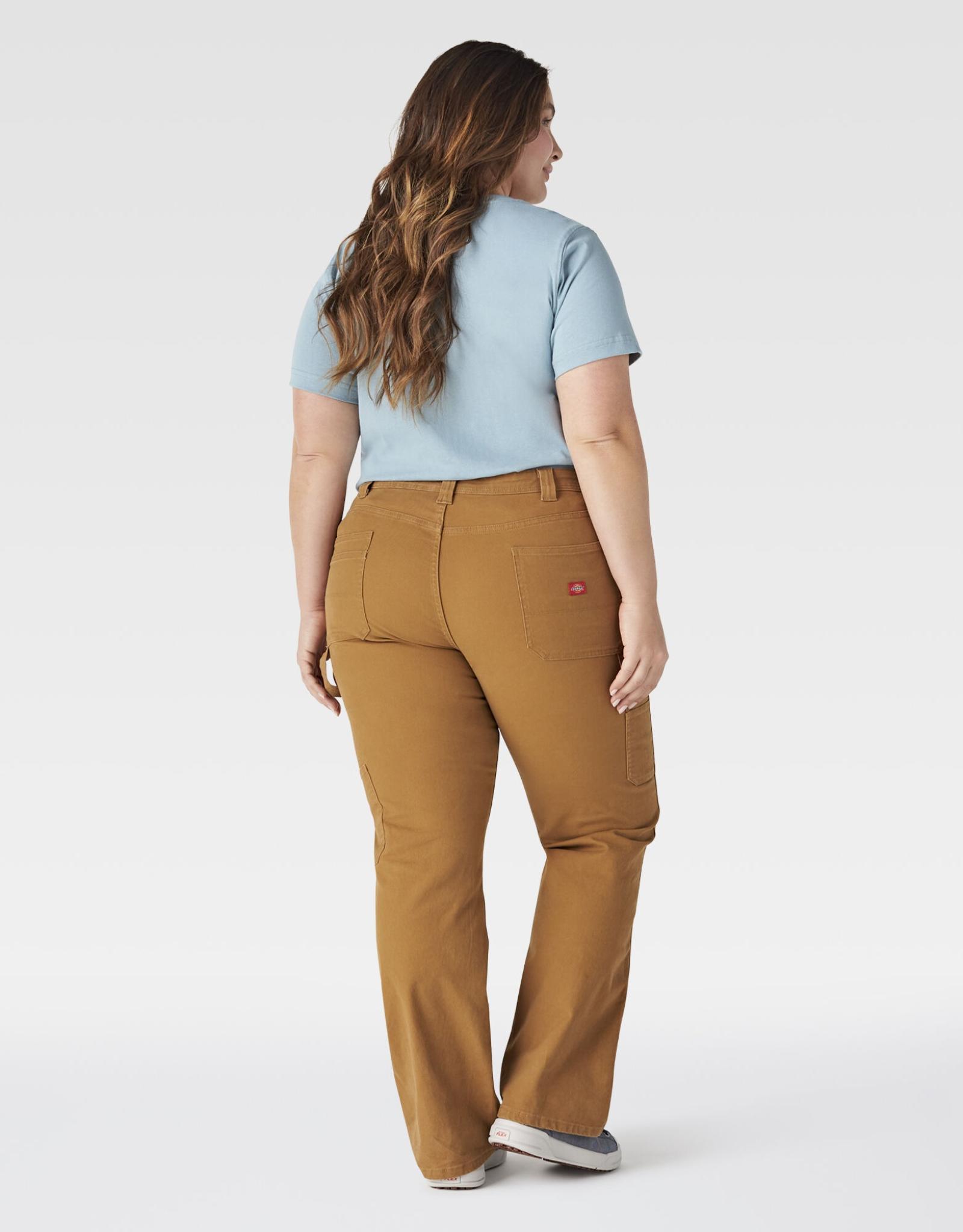 Dickies Women's Plus Size Short Sleeve Heavyweight T-Shirt