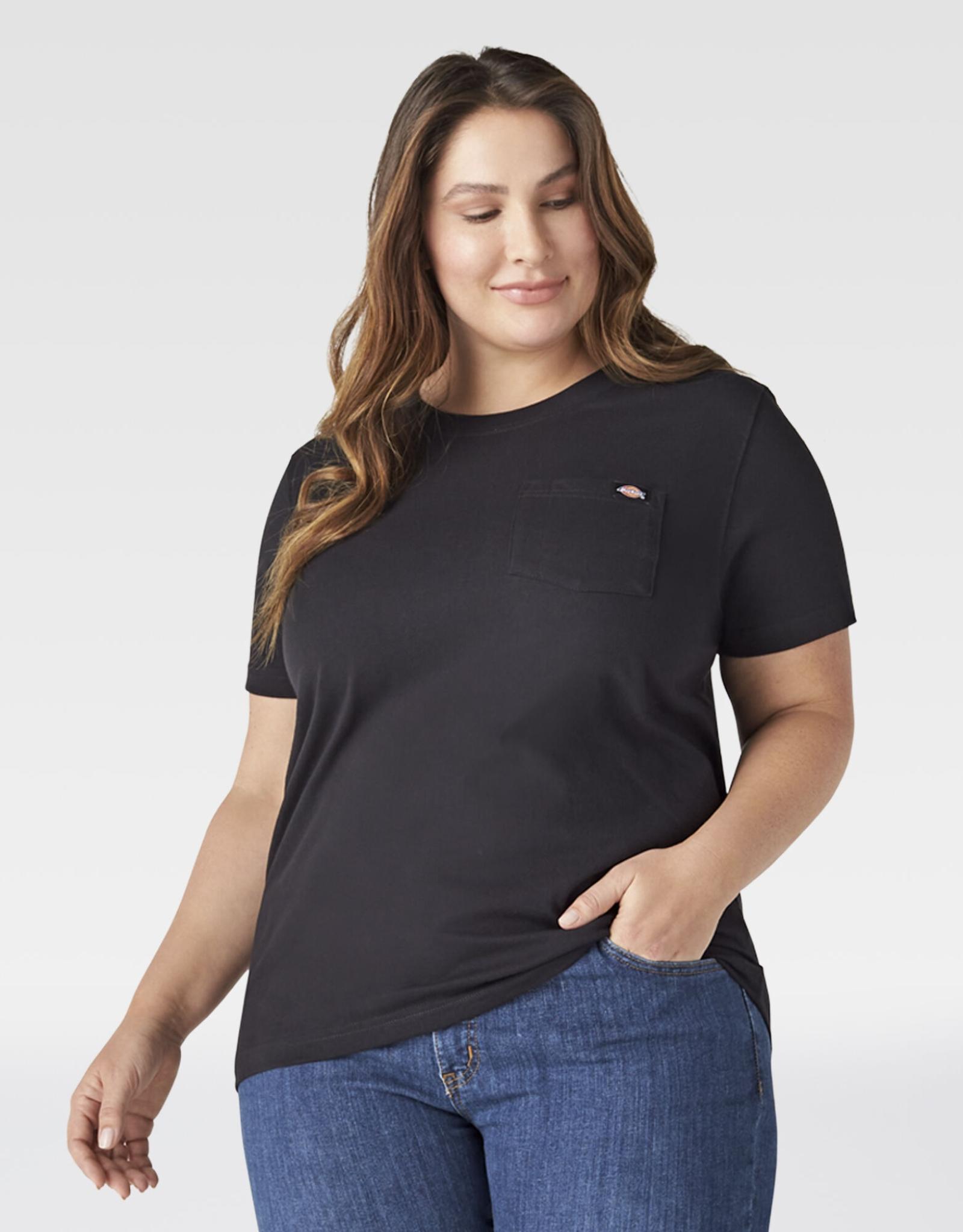 Dickies Women's Plus Size Short Sleeve Heavyweight T-Shirt