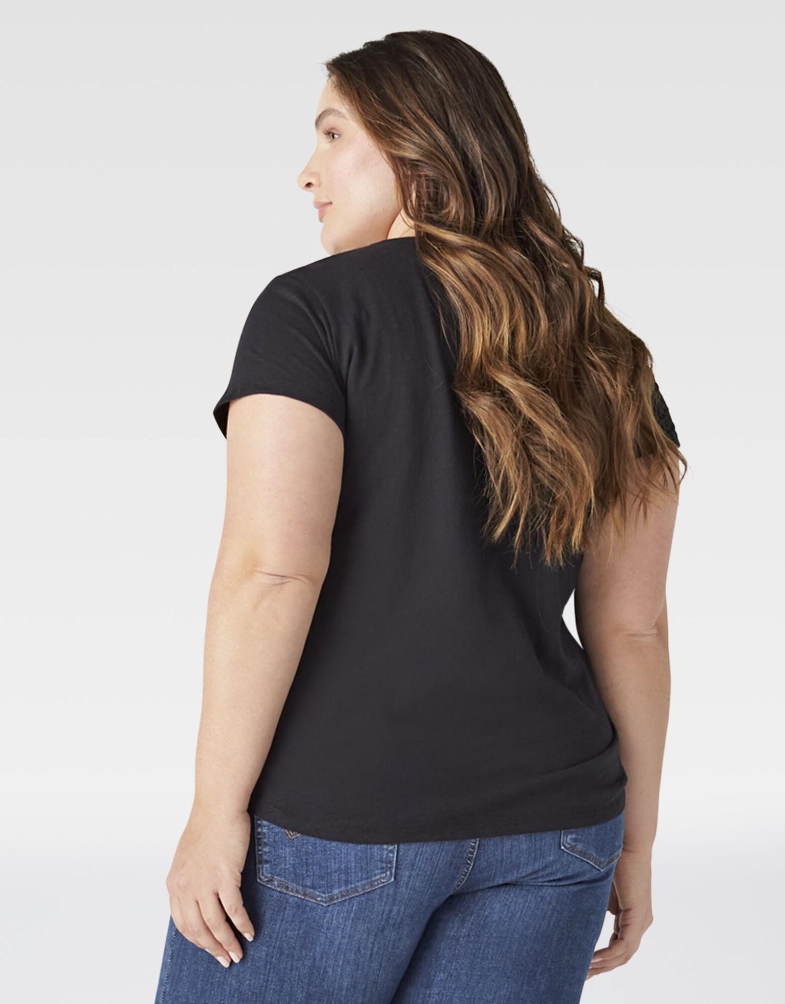 Dickies Women's Plus Size Short Sleeve Heavyweight T-Shirt