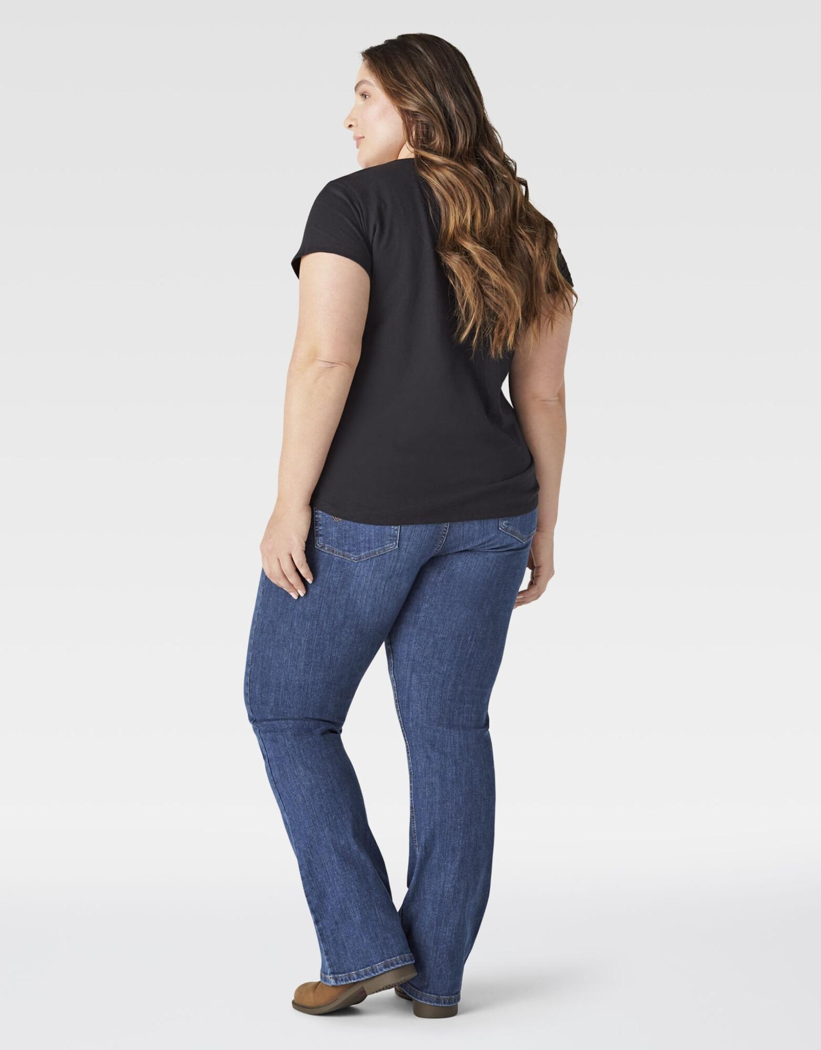 Dickies Women's Plus Size Short Sleeve Heavyweight T-Shirt