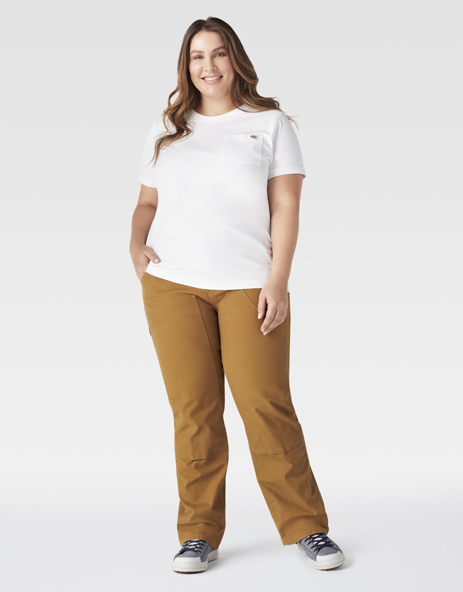 Dickies Women's Plus Size Short Sleeve Heavyweight T-Shirt