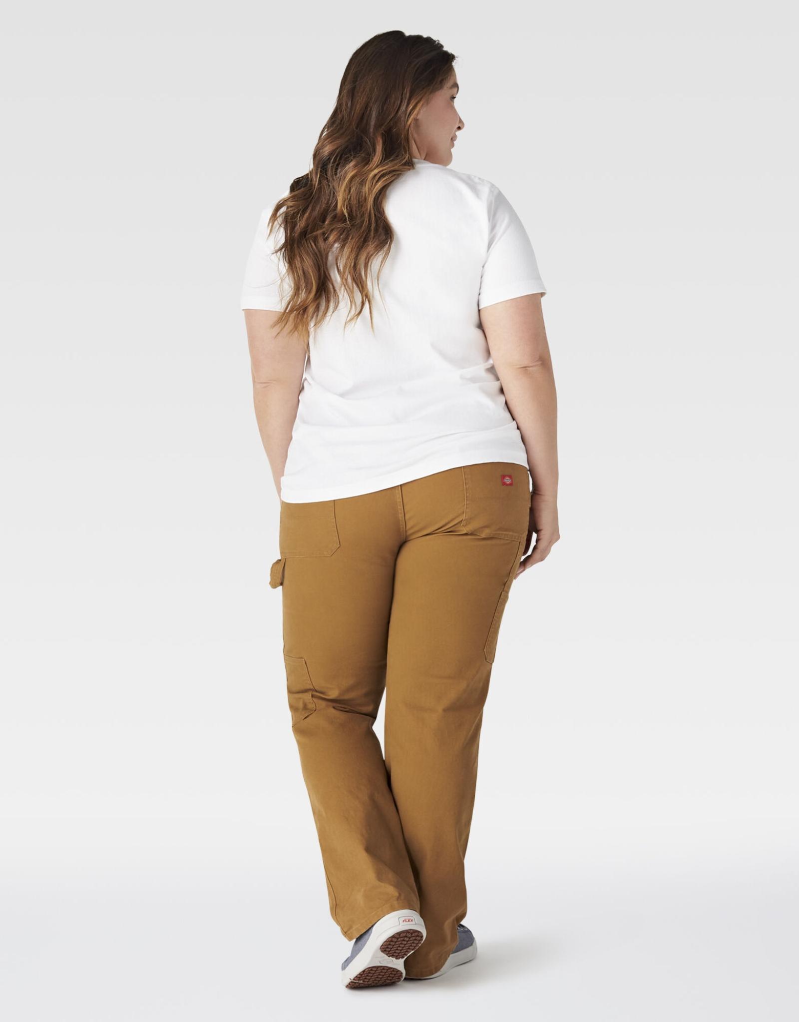Dickies Women's Plus Size Short Sleeve Heavyweight T-Shirt