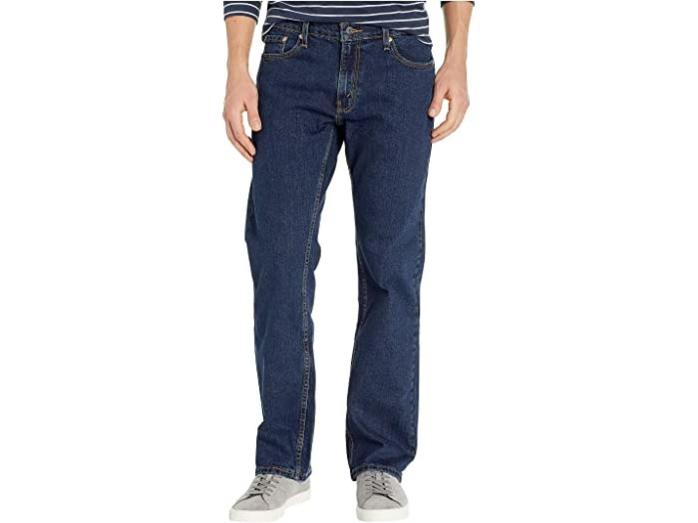 Signature by Levi Strauss & Co. Men's Relaxed Jeans