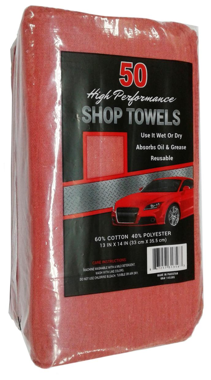 American Textiles High Performance Shop Towels