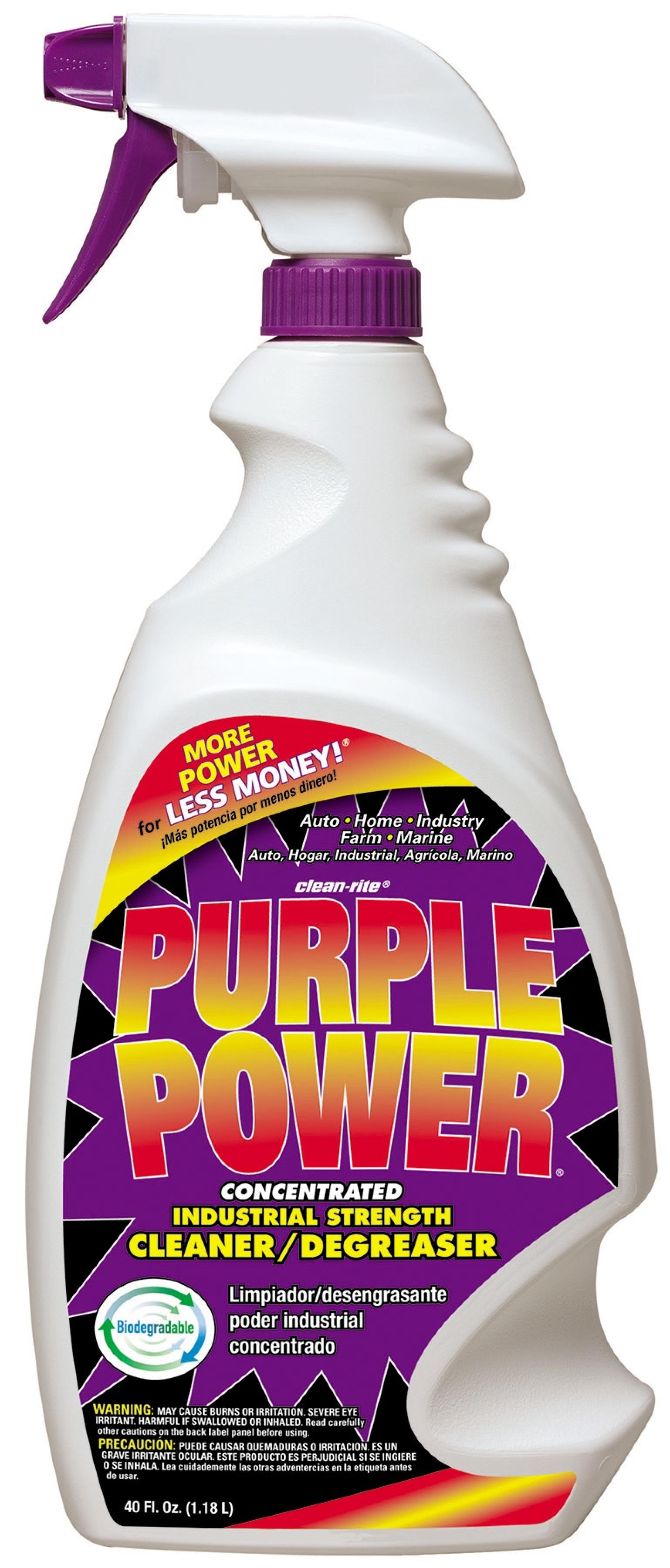 Purple Power Industrial Strength Cleaner and Degreaser