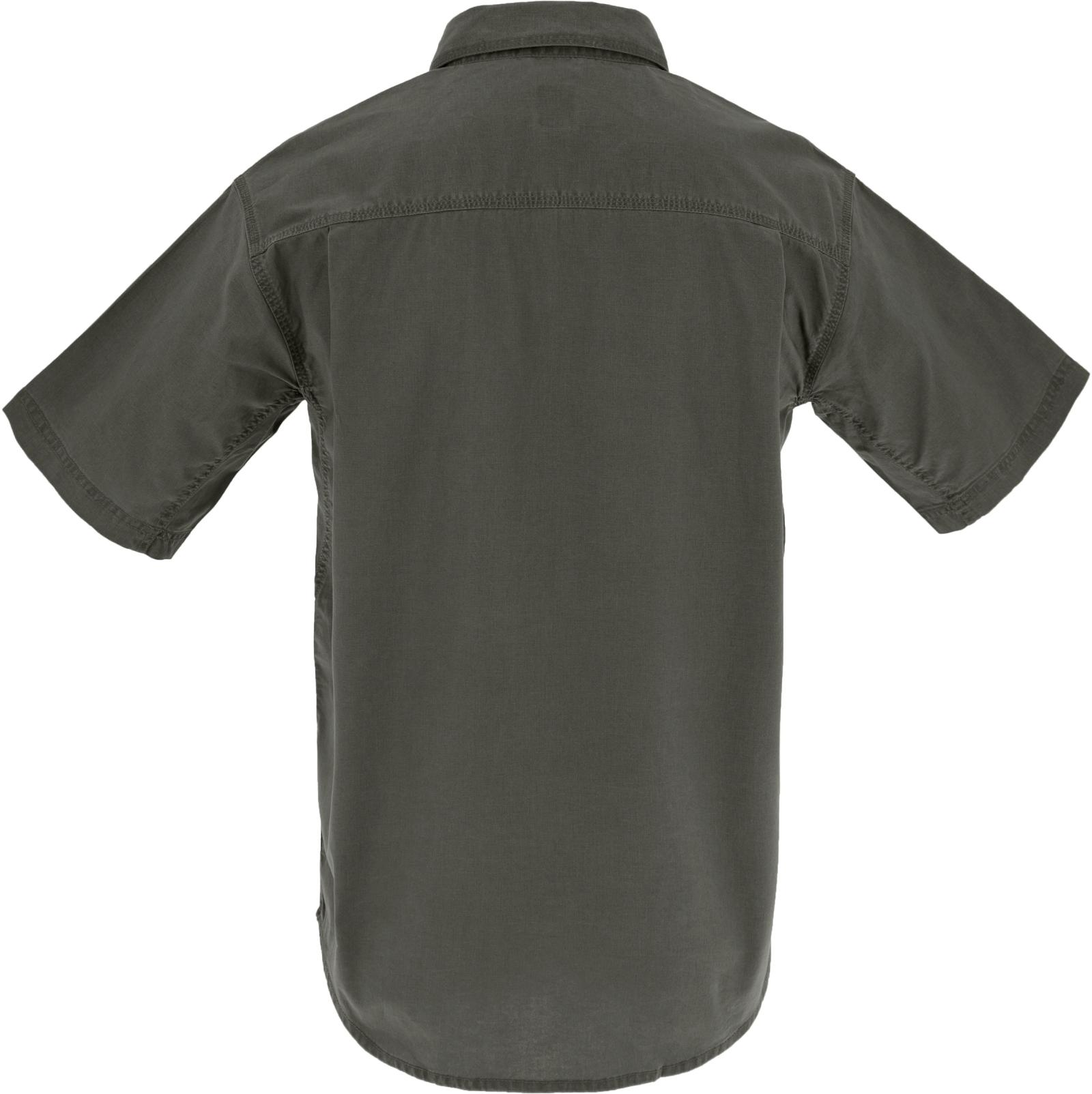 Noble Outfitters Men's Short Sleeve Weathered Work Shirt