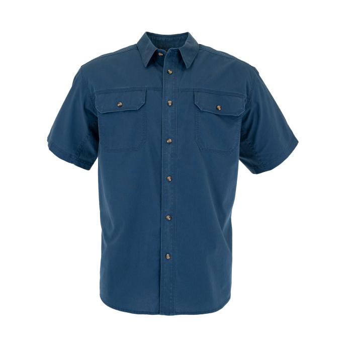 Noble Outfitters Men's Short Sleeve Weathered Work Shirt