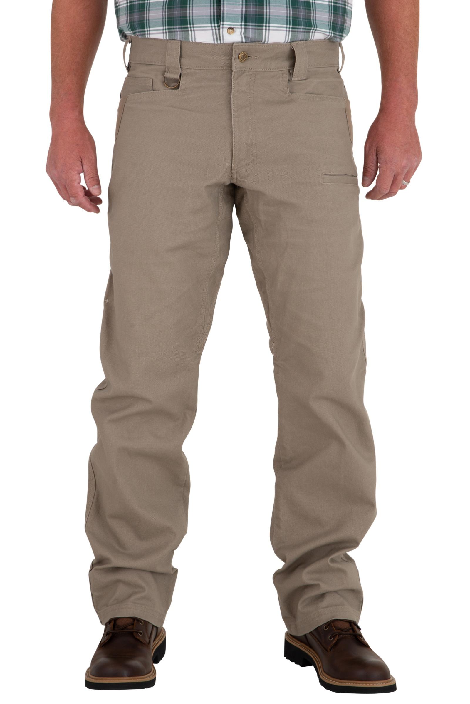 Noble Outfitters Men's FullFlexx HD Hammer Drill Canvas Work Pants