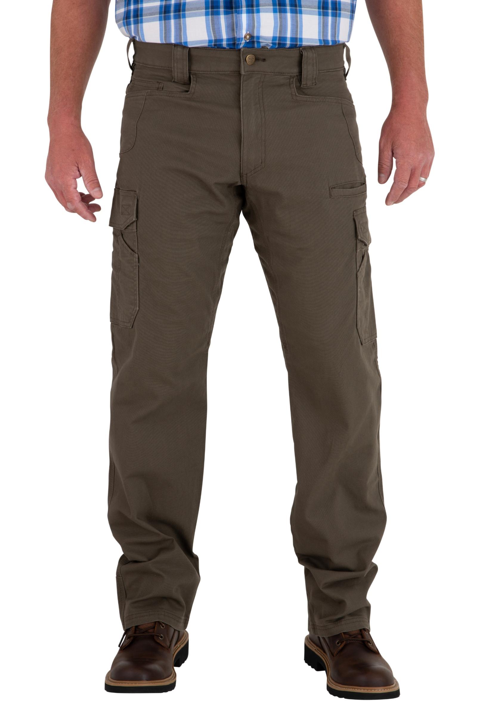 Noble Outfitters Men's Flex Canvas Cargo Pants