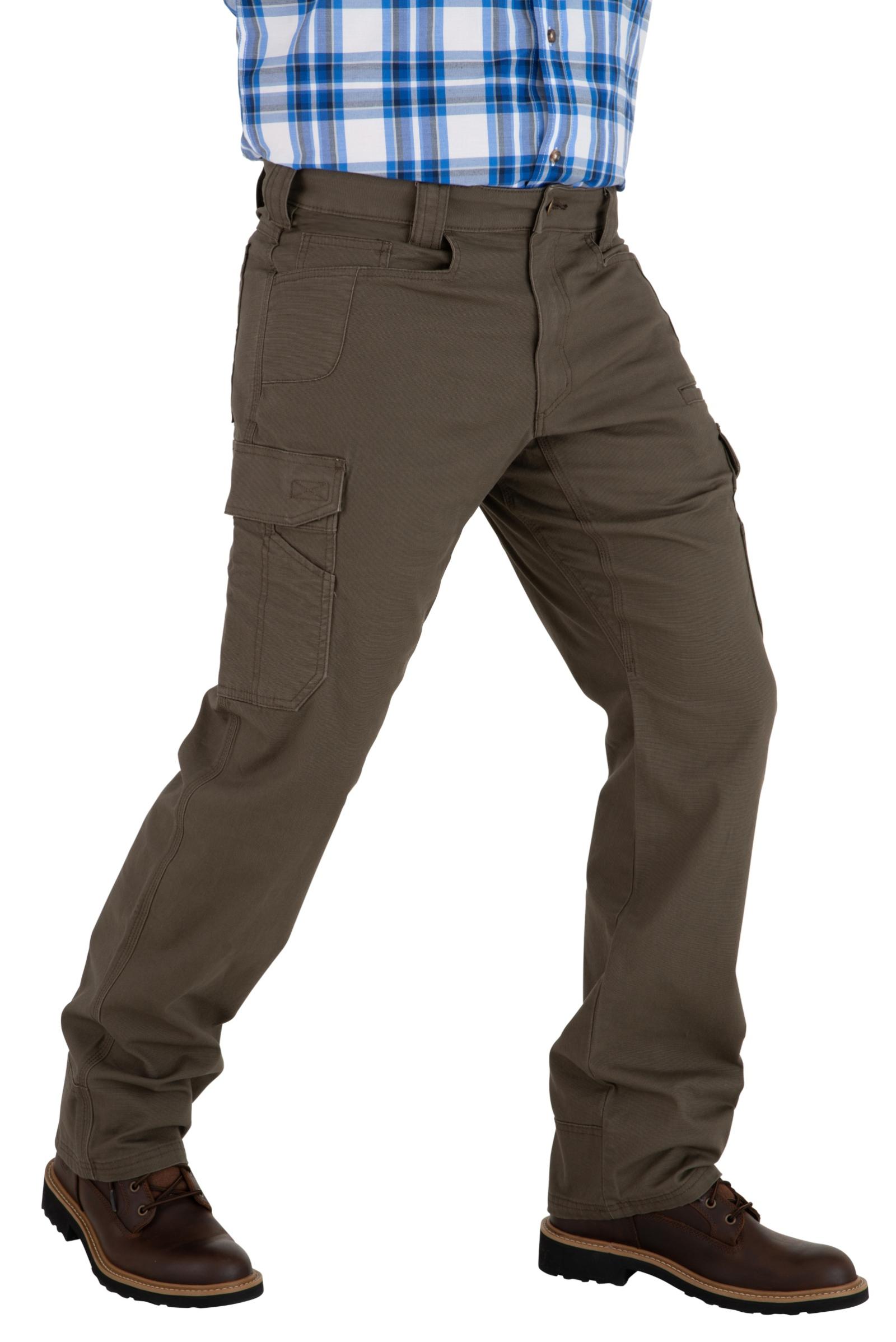 Noble Outfitters Men's Flex Canvas Cargo Pants