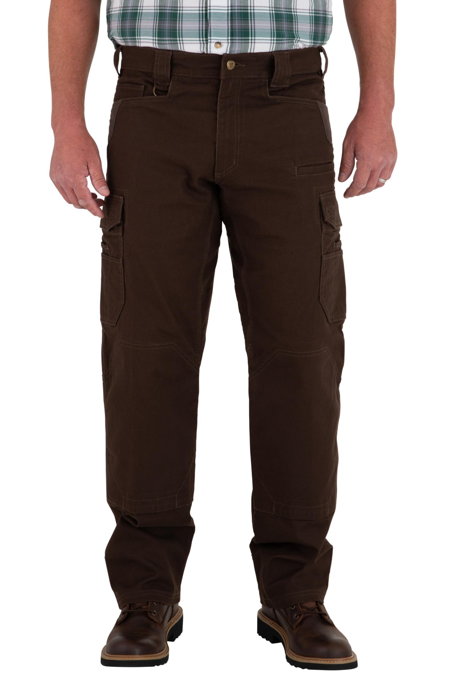 Noble Outfitters Men's FullFlexx HD Hammer Drill Cargo Canvas Pants