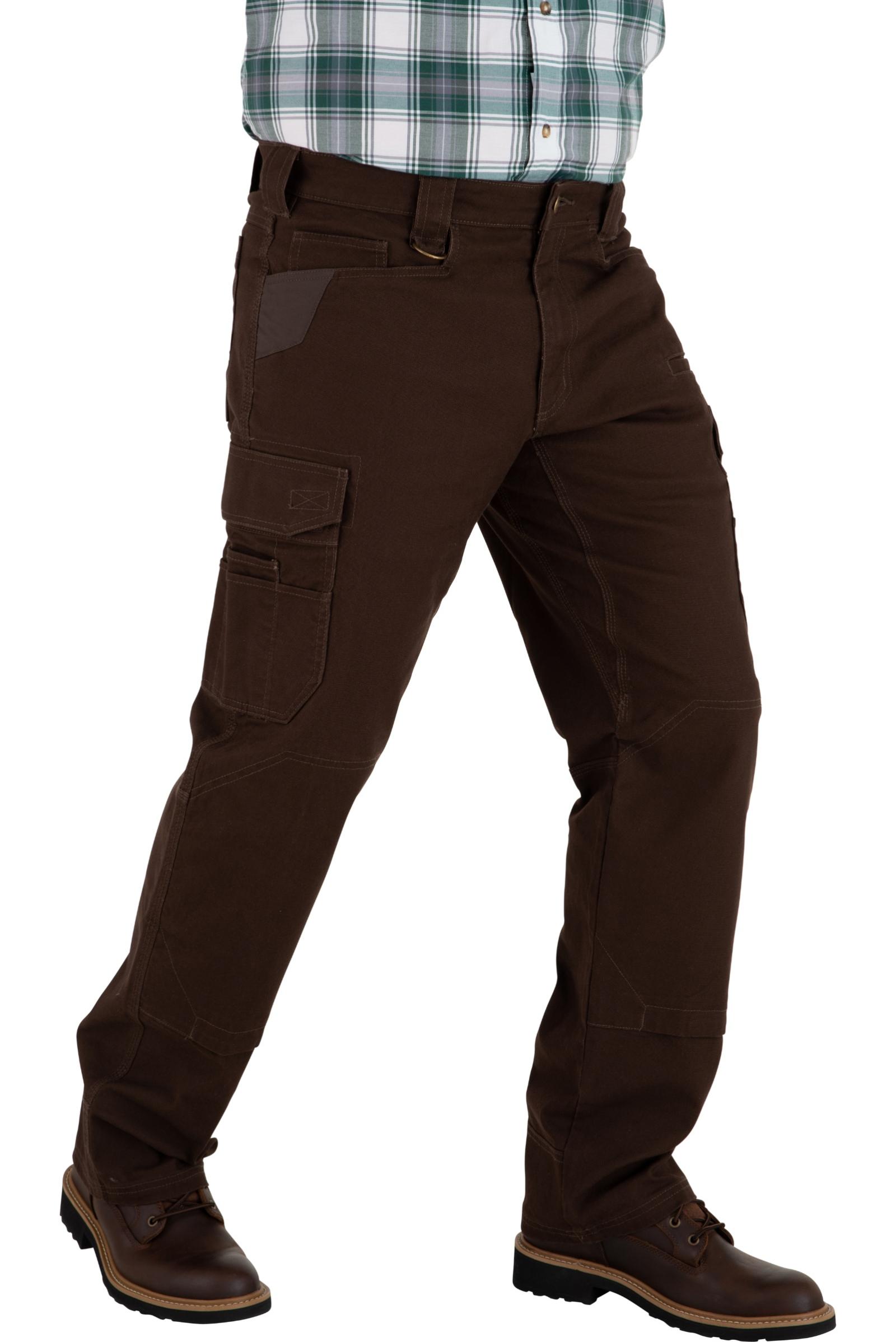 Noble Outfitters Men's FullFlexx HD Hammer Drill Cargo Canvas Pants