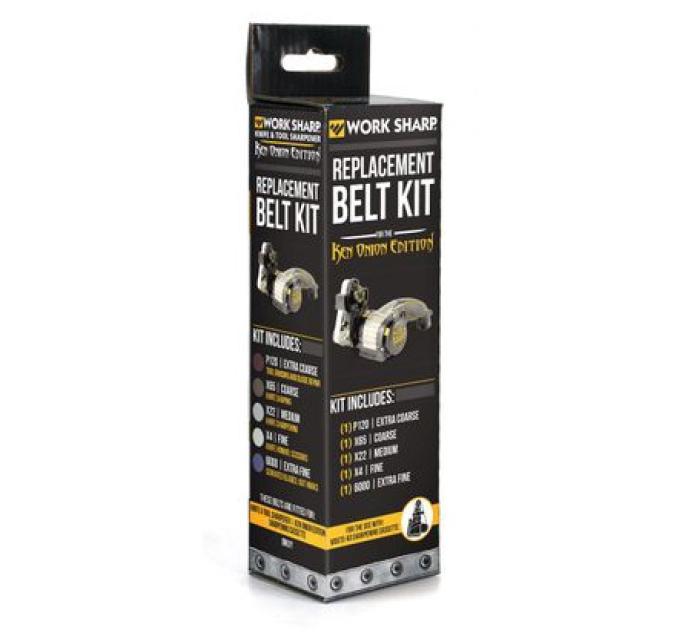 Work Sharp Replacement Belt Kit for WSKTS-KO Ken Onion Edition