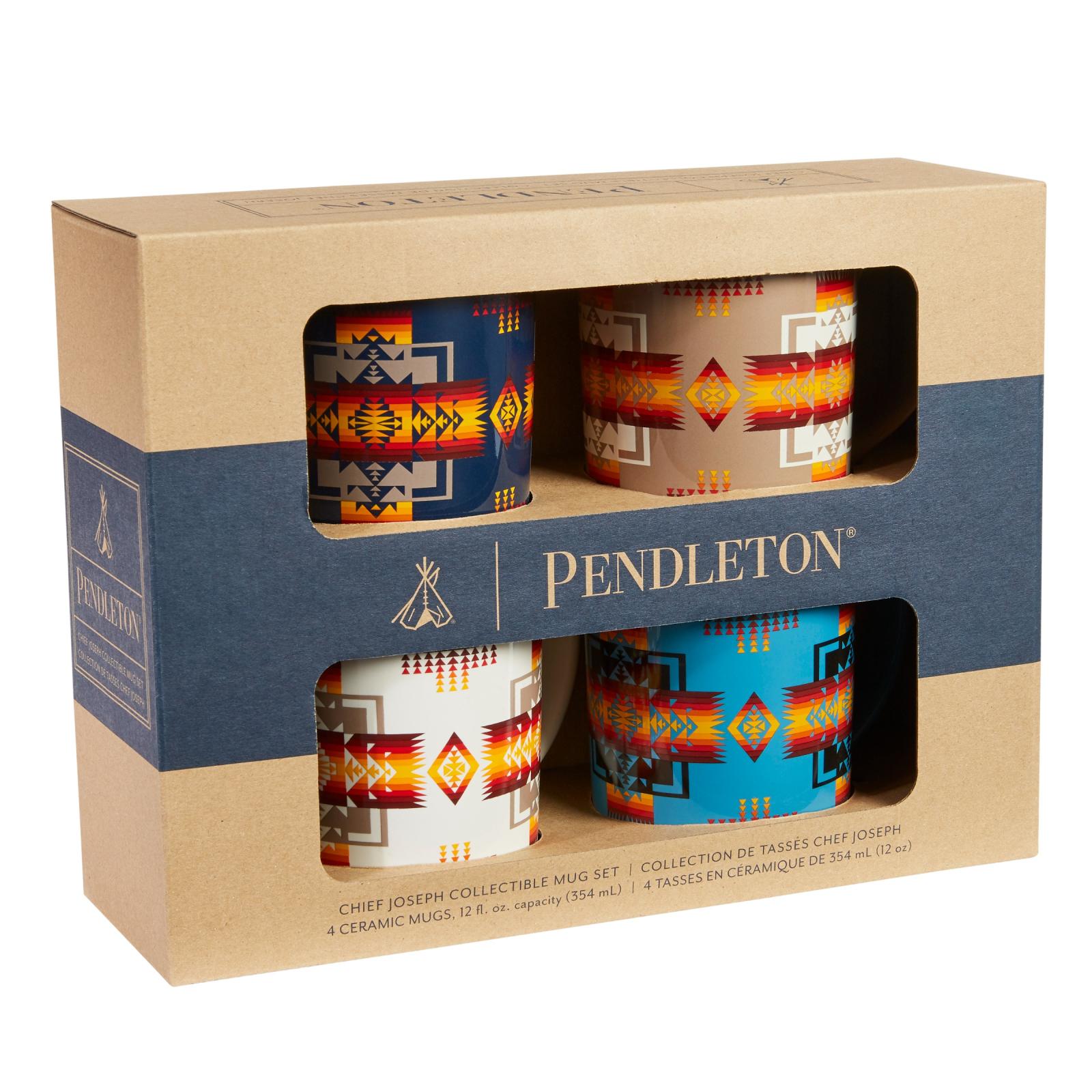 Pendleton Chief Joseph Mug Set