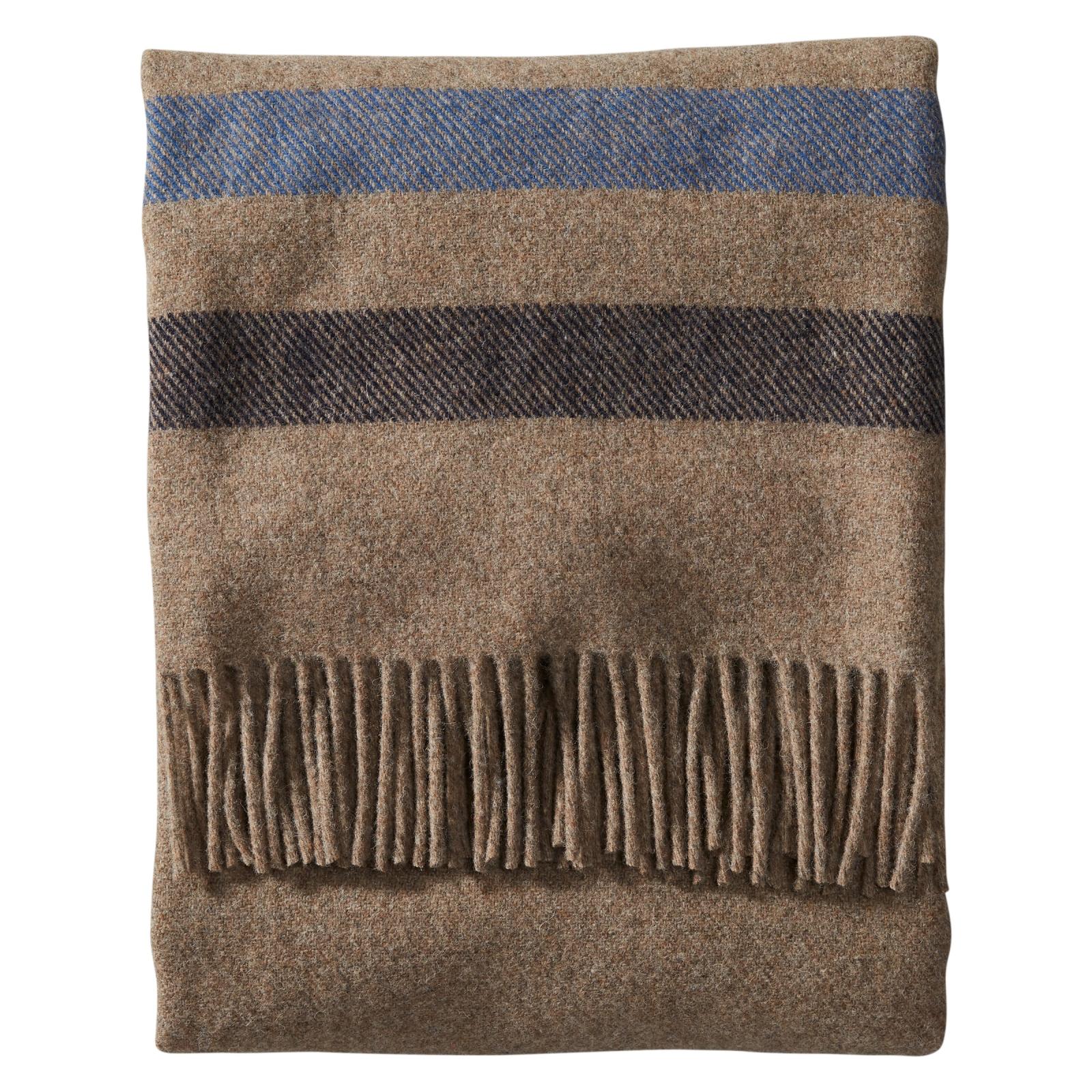 Pendleton Eco-Wise Wool Fringed Throw