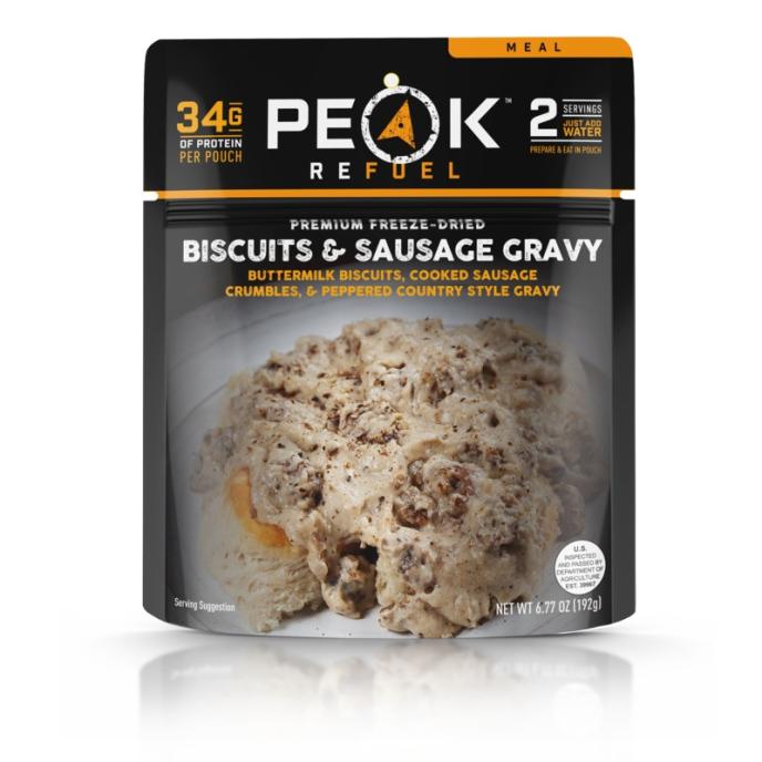 Peak Refuel Biscuits & Gravy