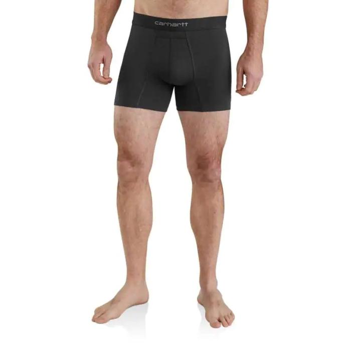 Carhartt 5" Basic Cotton-Poly Boxer Brief 2 Pack