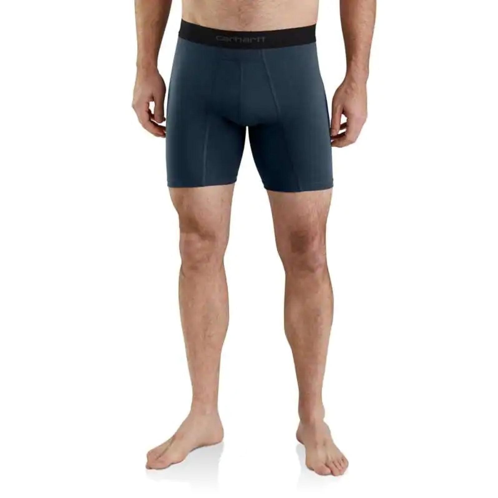 Carhartt 8" Basic Cotton-Poly Boxer Brief 2 Pack