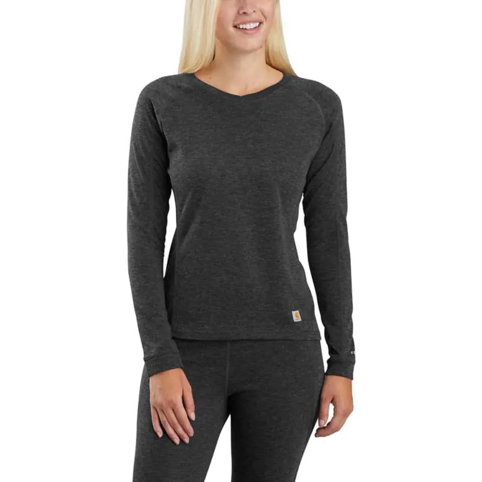 Carhartt BASE FORCE® Women's Heavyweight Poly-Wool Crew