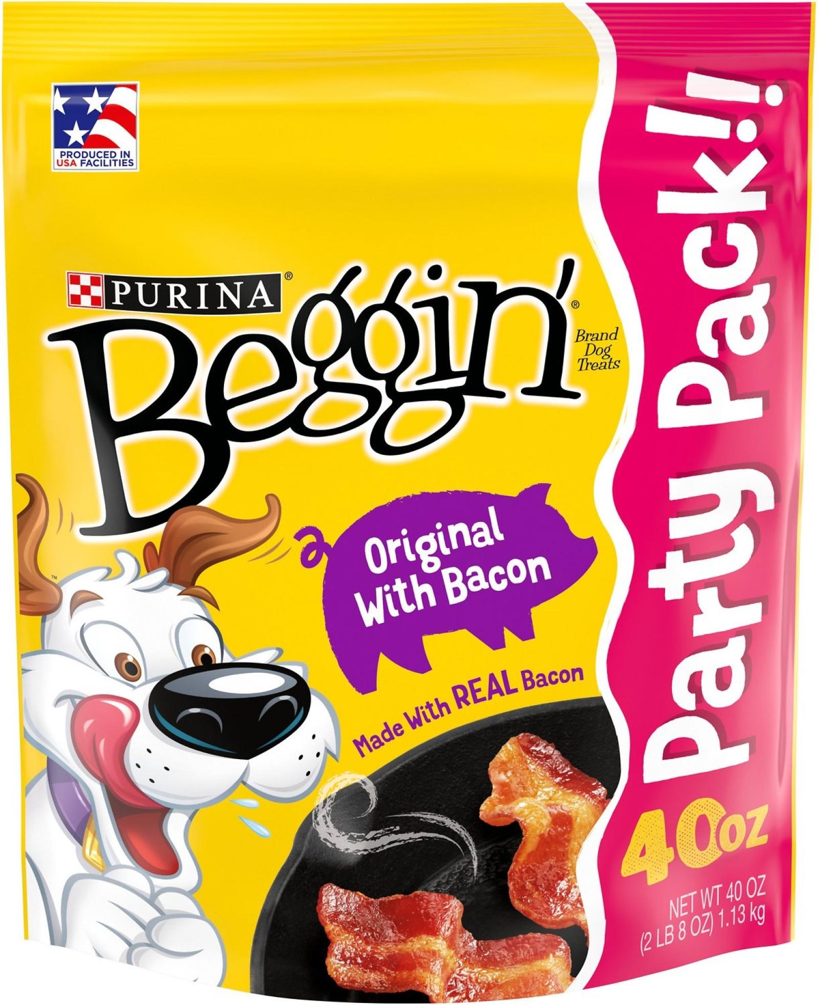 Purina Beggins Strips Original with Bacon