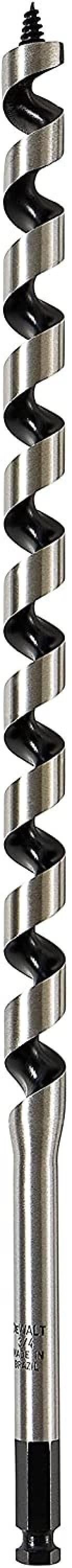 DeWalt Long Power Ship Auger Bits 17"