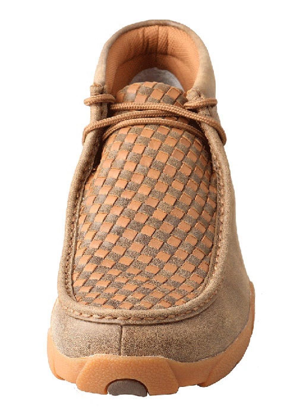 Twisted X Men's Chukka Driving Moc Bomber/Tan Front View