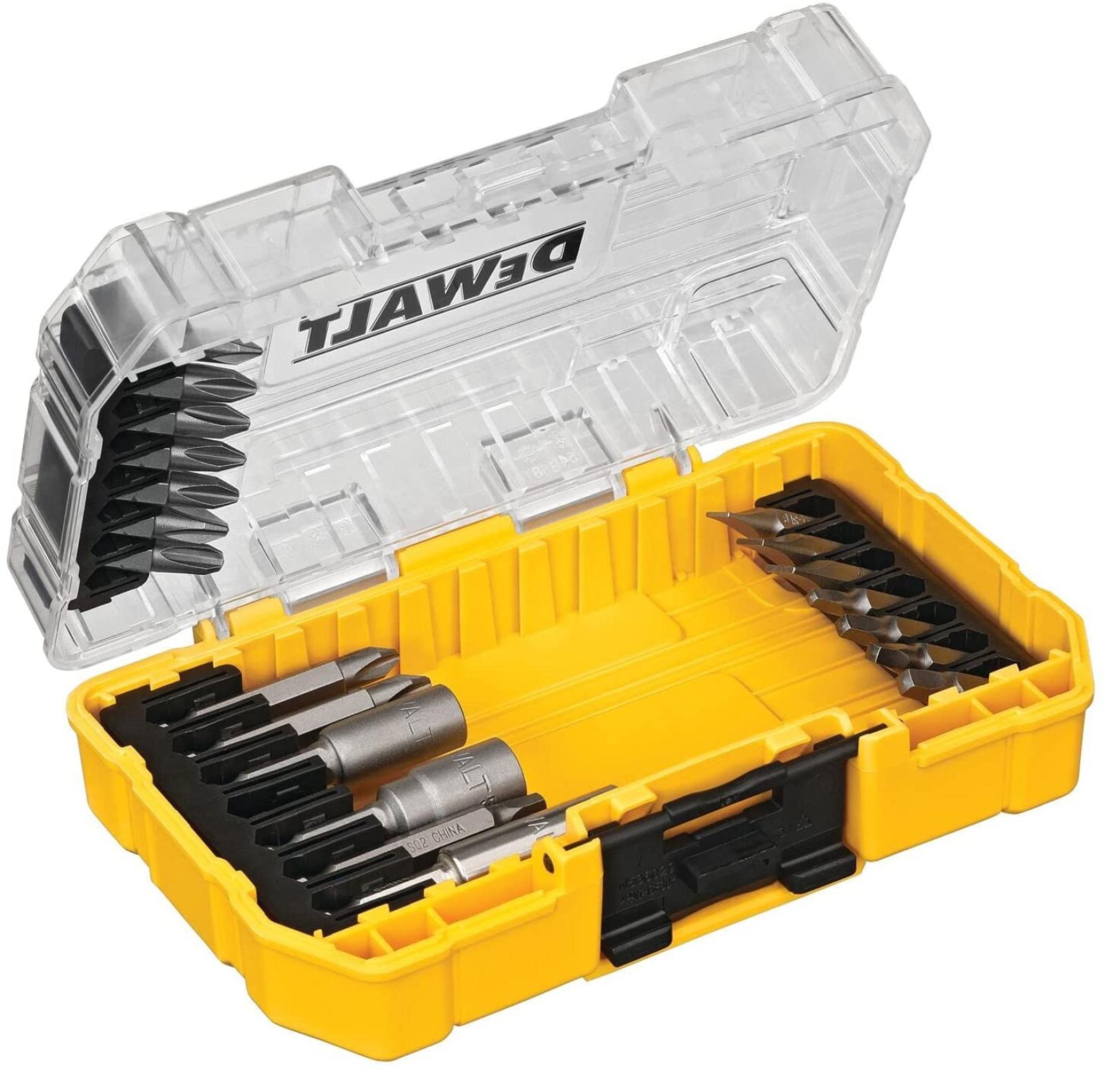 DeWalt Screwdriving and Nutdriving Set in Plastic Case 21 PC