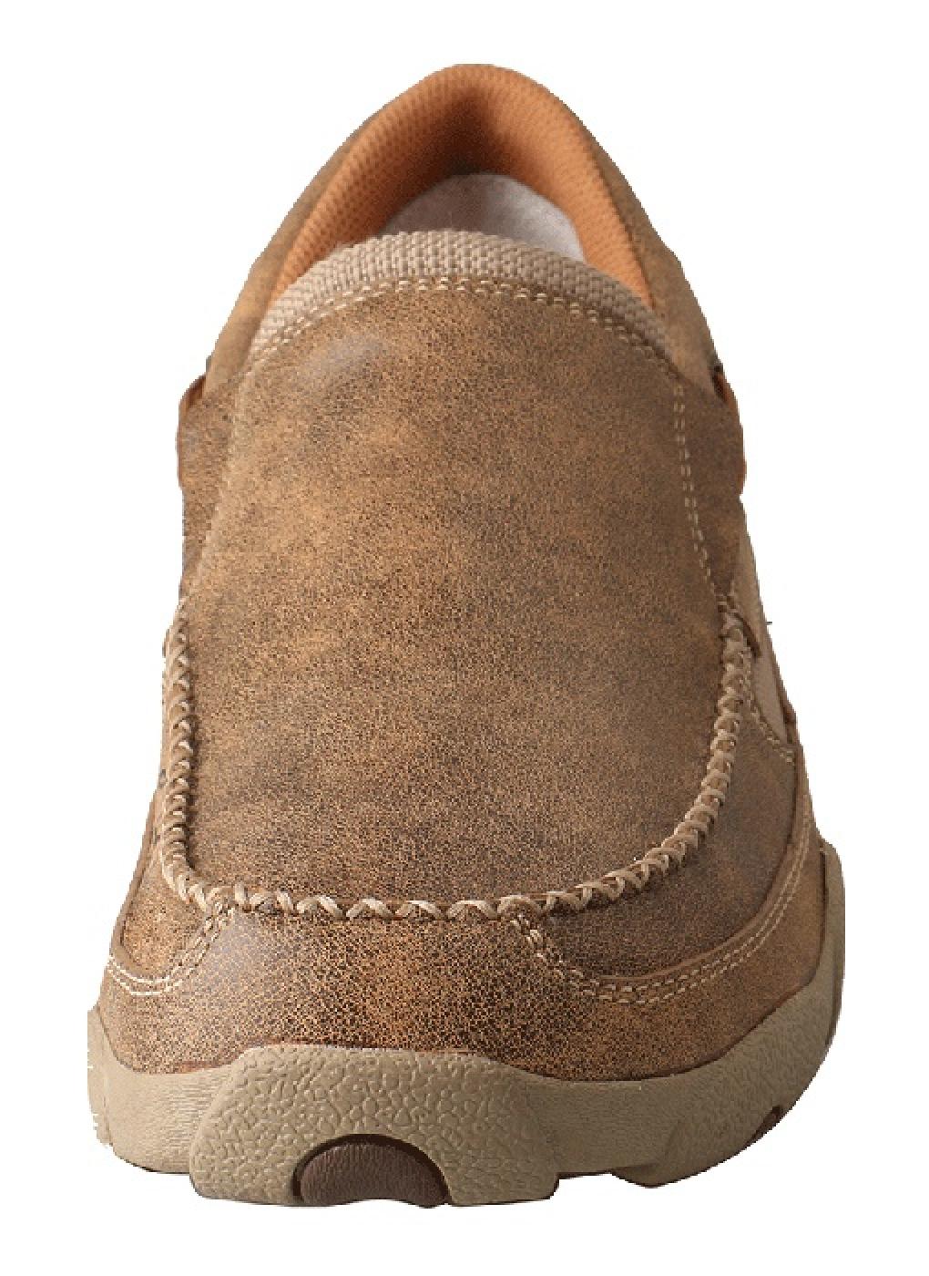 Twisted X Men's Original Slip-On Driving Moc Front View