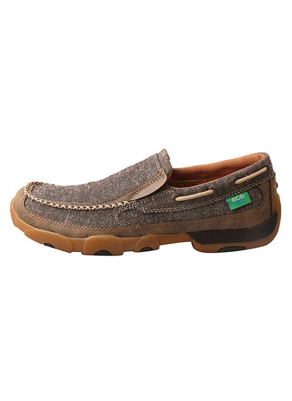 Twisted X Men's Slip-On Driving Moc Profile View