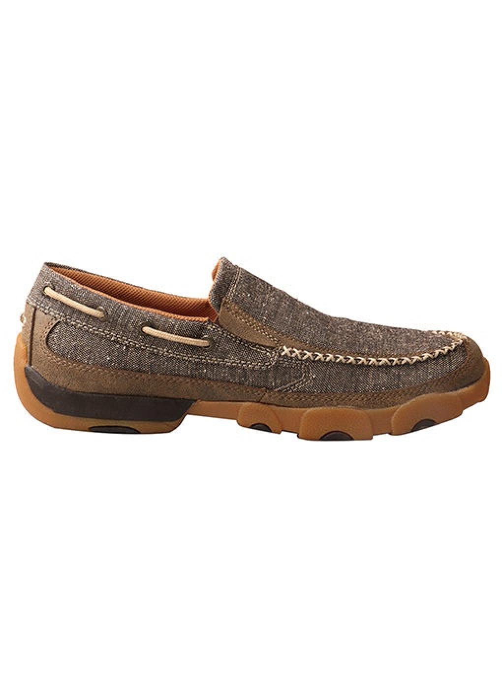 Twisted X Men's Slip-On Driving Moc Profile View