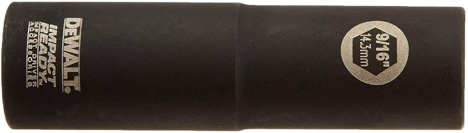 DeWalt Impact Ready Deep Socket 1/2"