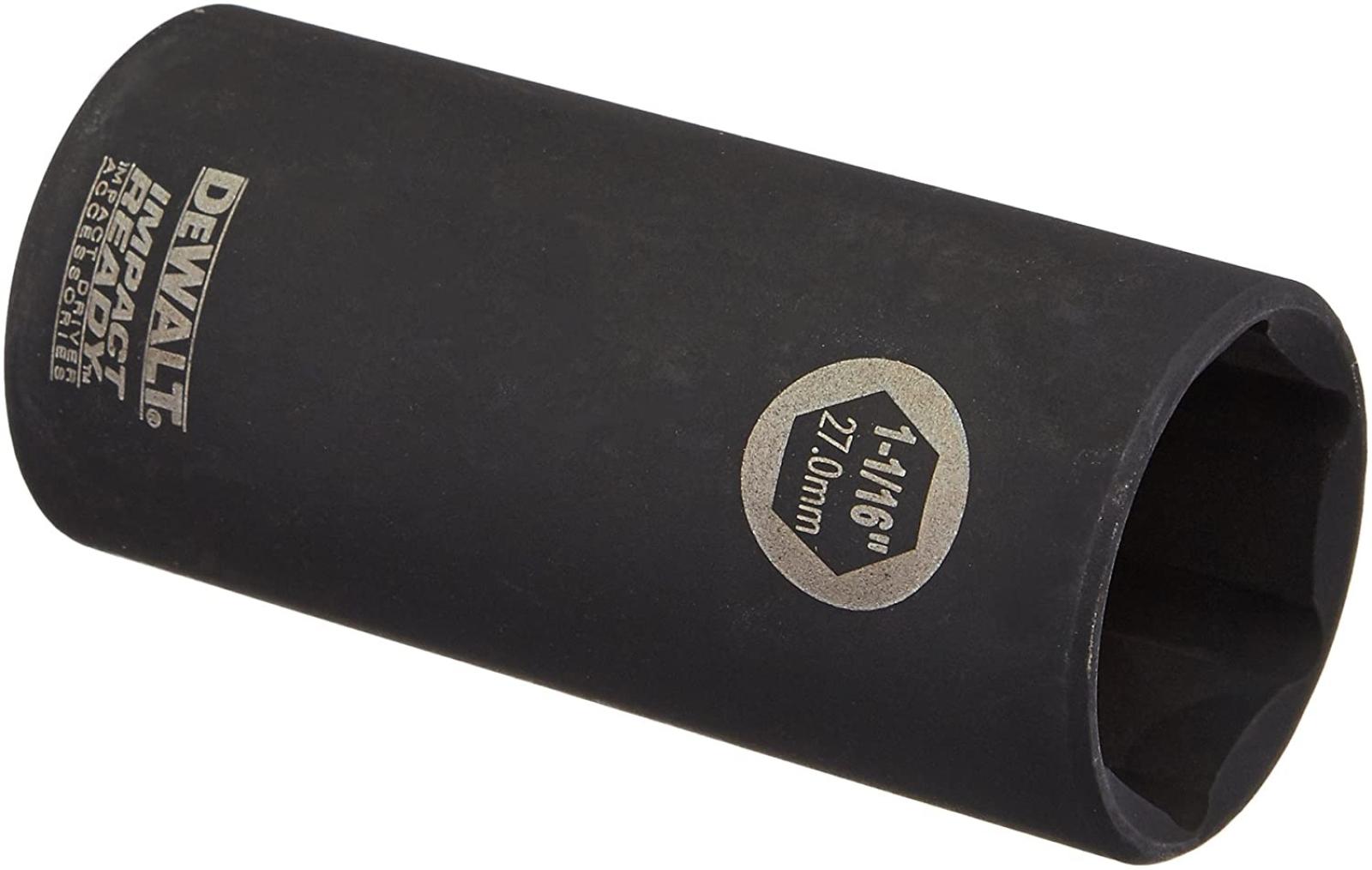 DeWalt Impact Ready Deep Socket 1/2"