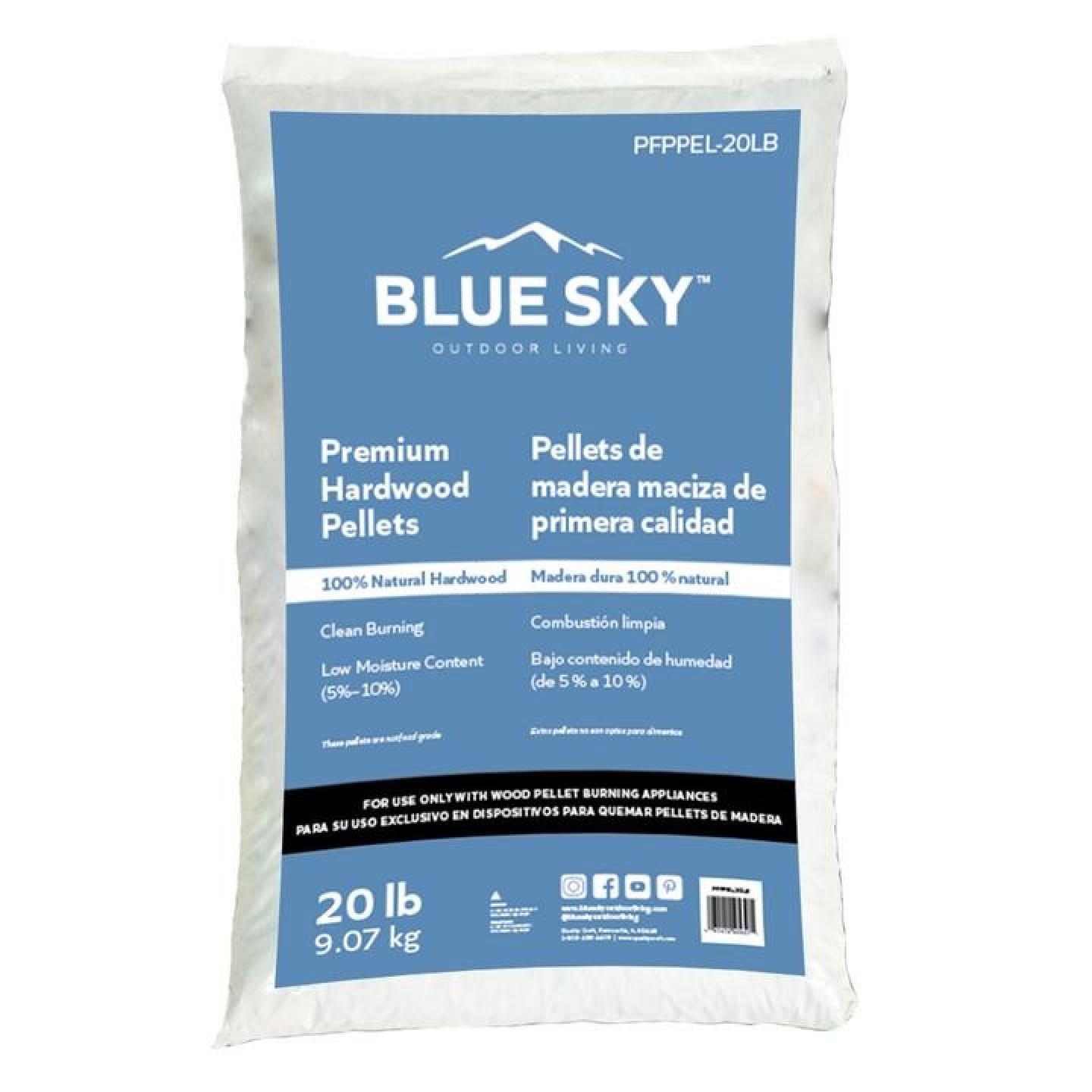 Blue Sky Outdoor Living Premium Hardwood Pellets