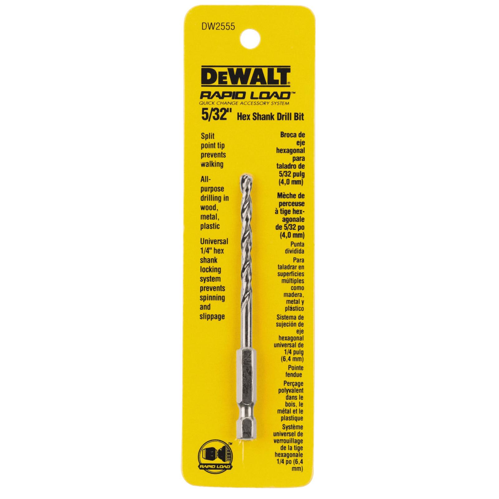 DeWalt Hex Shank Drill Bit