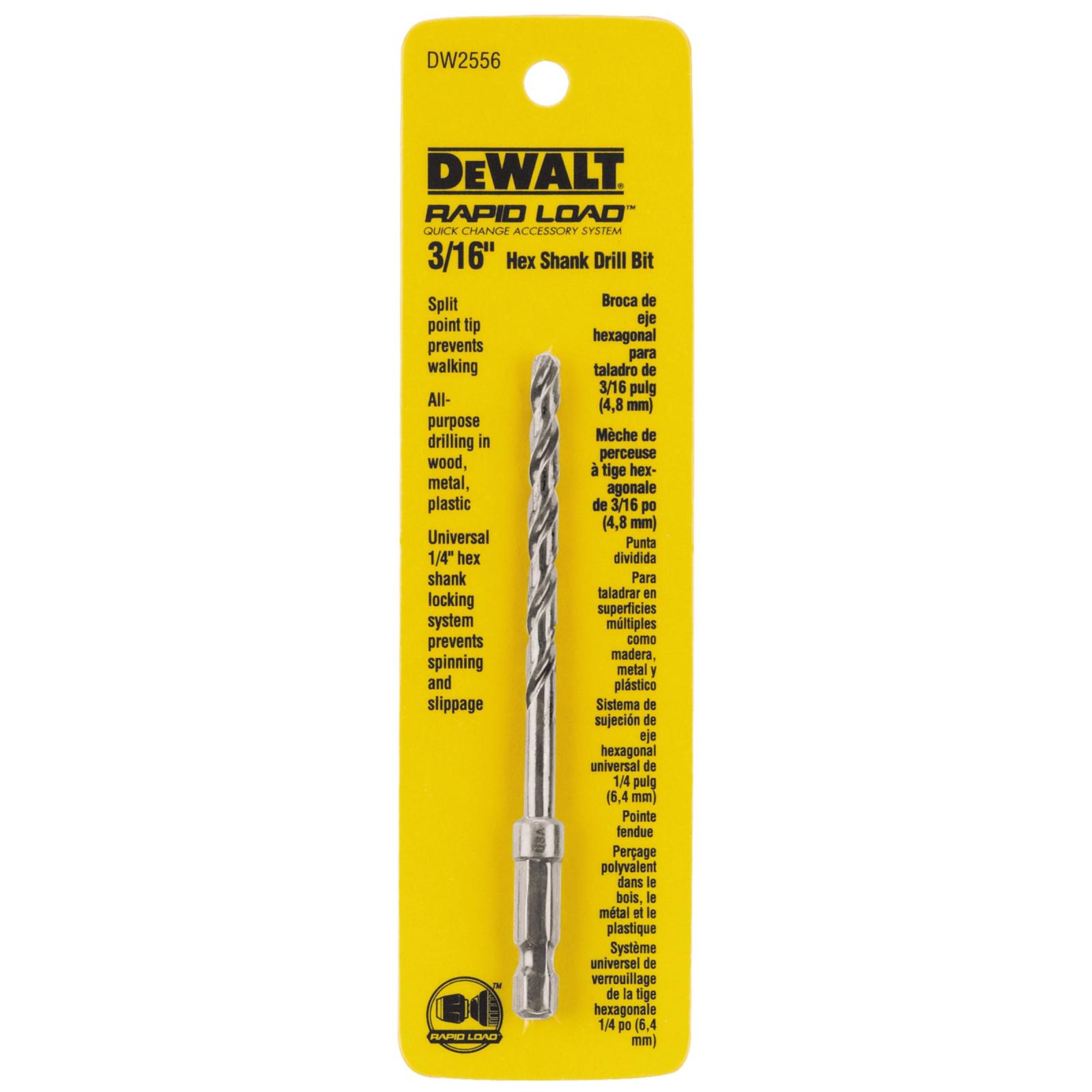 DeWalt Hex Shank Drill Bit