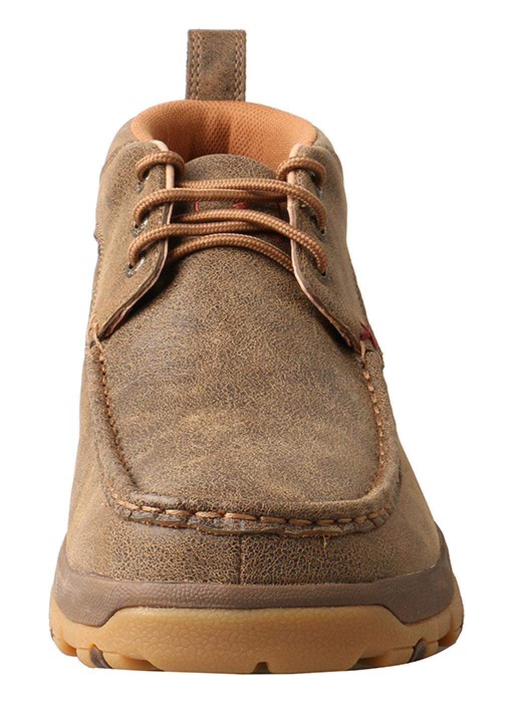 Twisted X Men’s Chukka Driving Moc with CellStretch® Front View