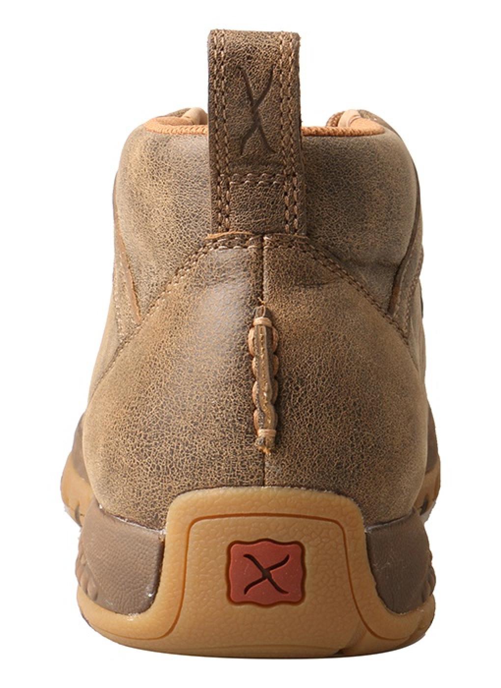 Twisted X Men’s Chukka Driving Moc with CellStretch® Back View