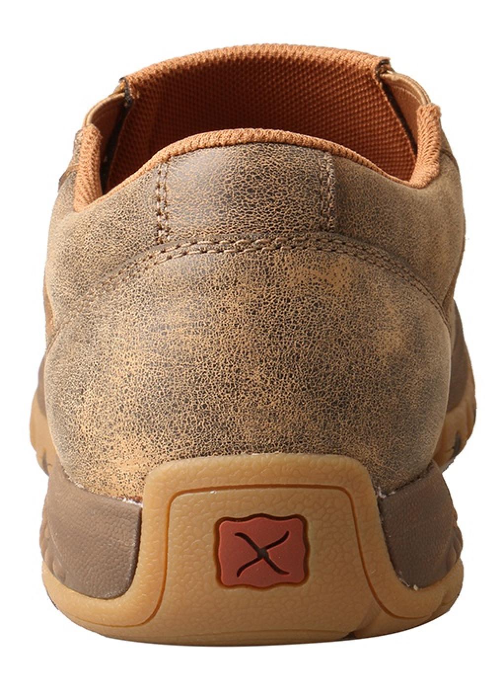 Twisted X Men's Slip-On Driving Moc with CellStretch® Back View