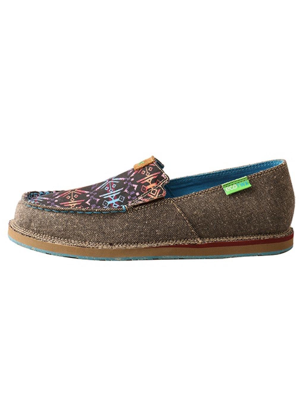 Twisted X Women's Slip-On Loafer Profile View