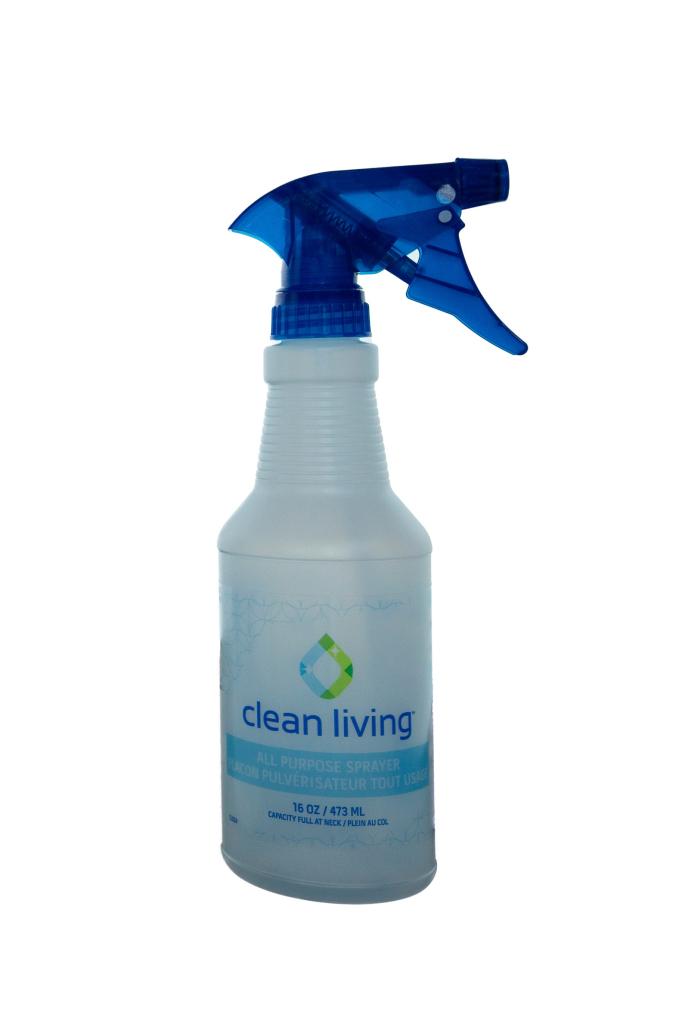 Clean Living All-Purpose Spray Bottle