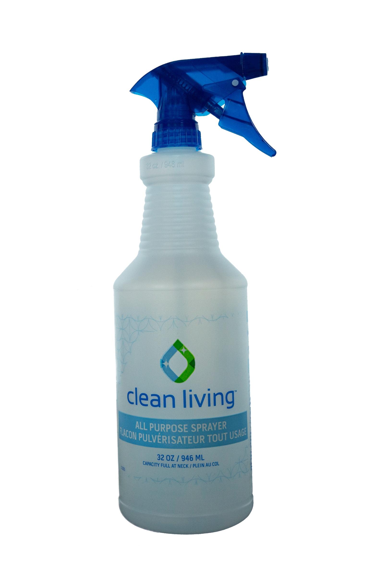 Clean Living All-Purpose Spray Bottle