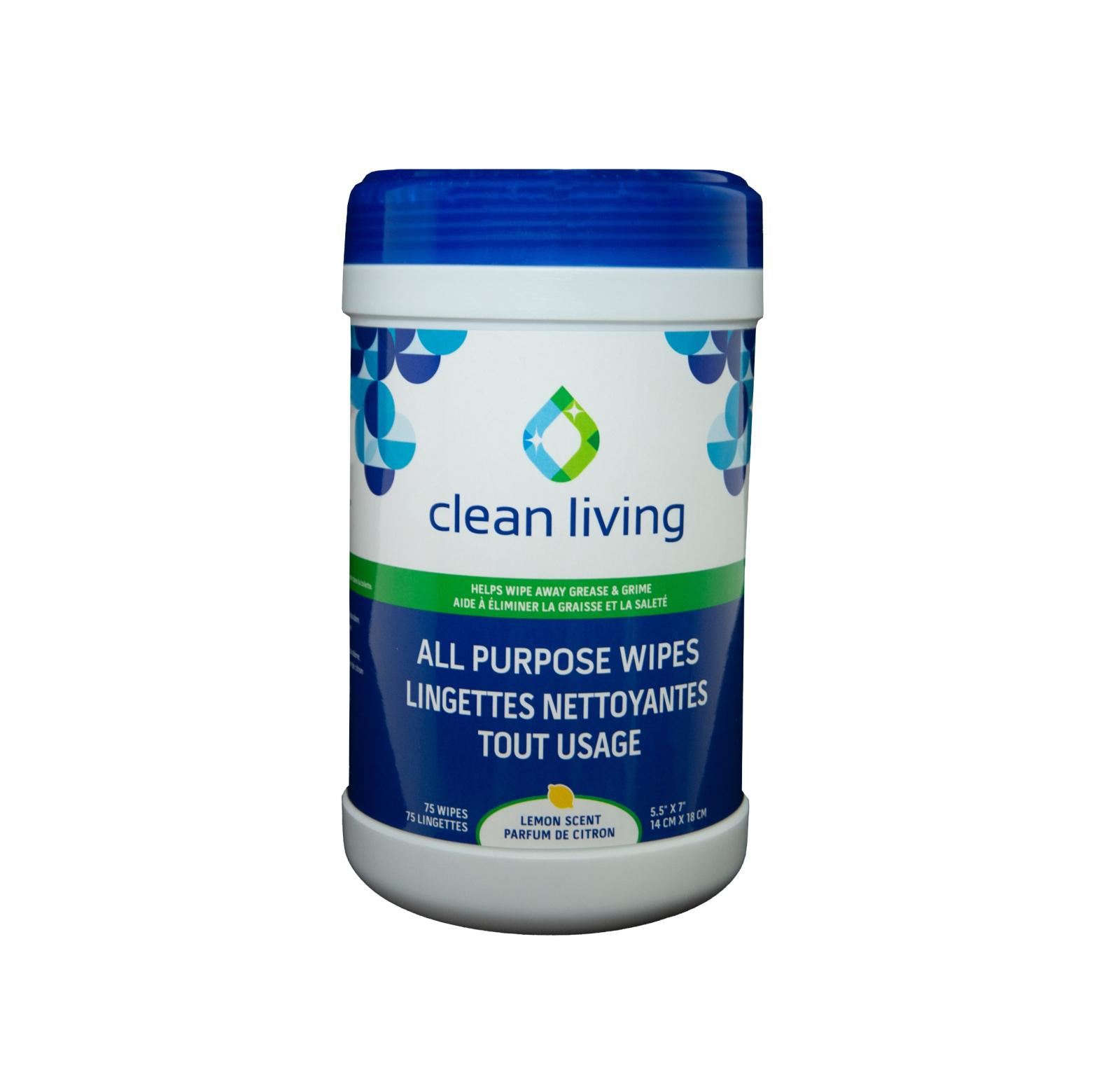 Clean Living All Purpose Wipes