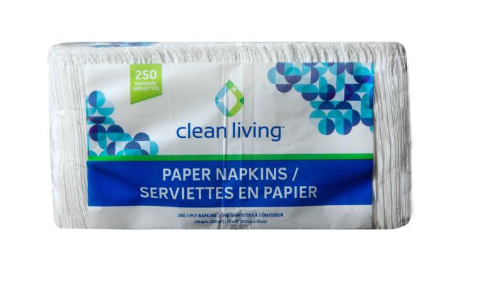Clean Living Paper Napkins