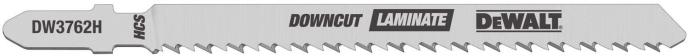 DeWalt 4" Laminate Down Cutting HSC T-Shank Jig Saw Blade 10 TPI 5 PC