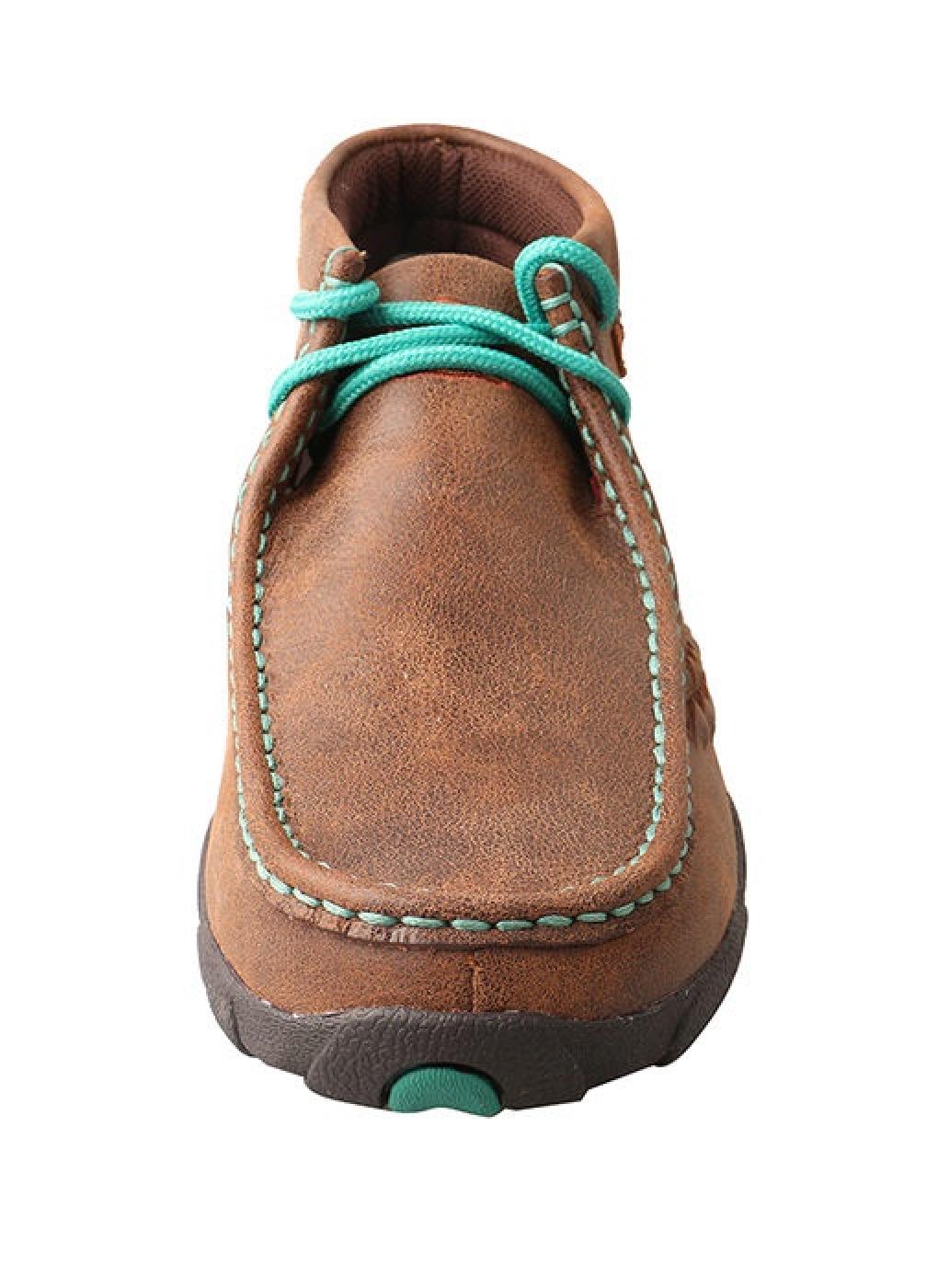 Twisted X Women's Chukka Driving Moc Front View
