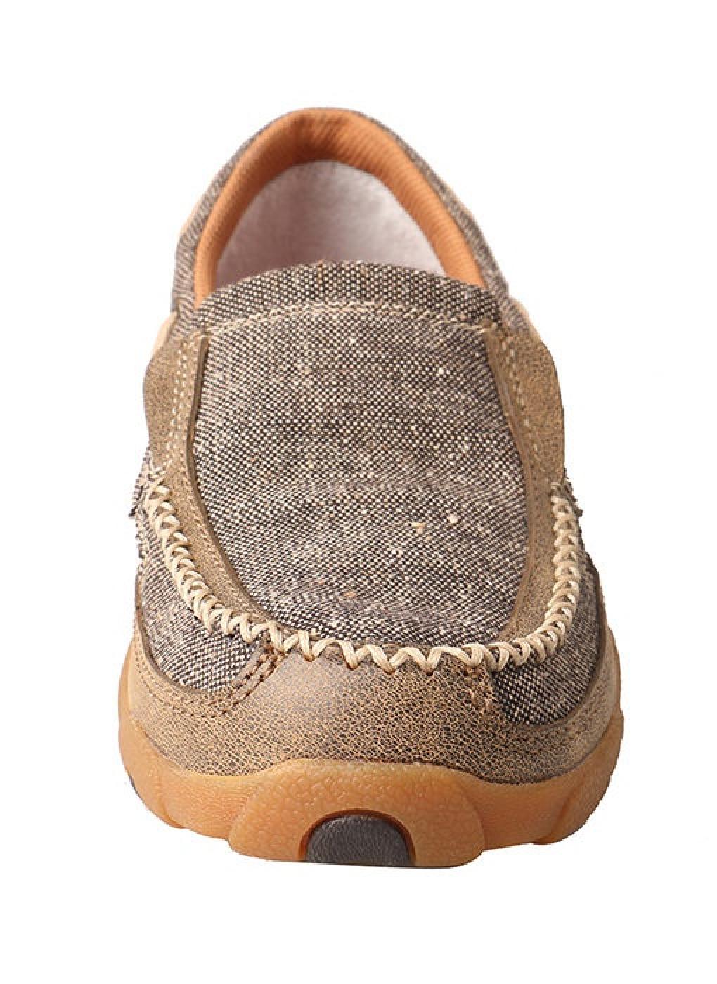 Twisted X Women's Slip-On Driving Moc Front View