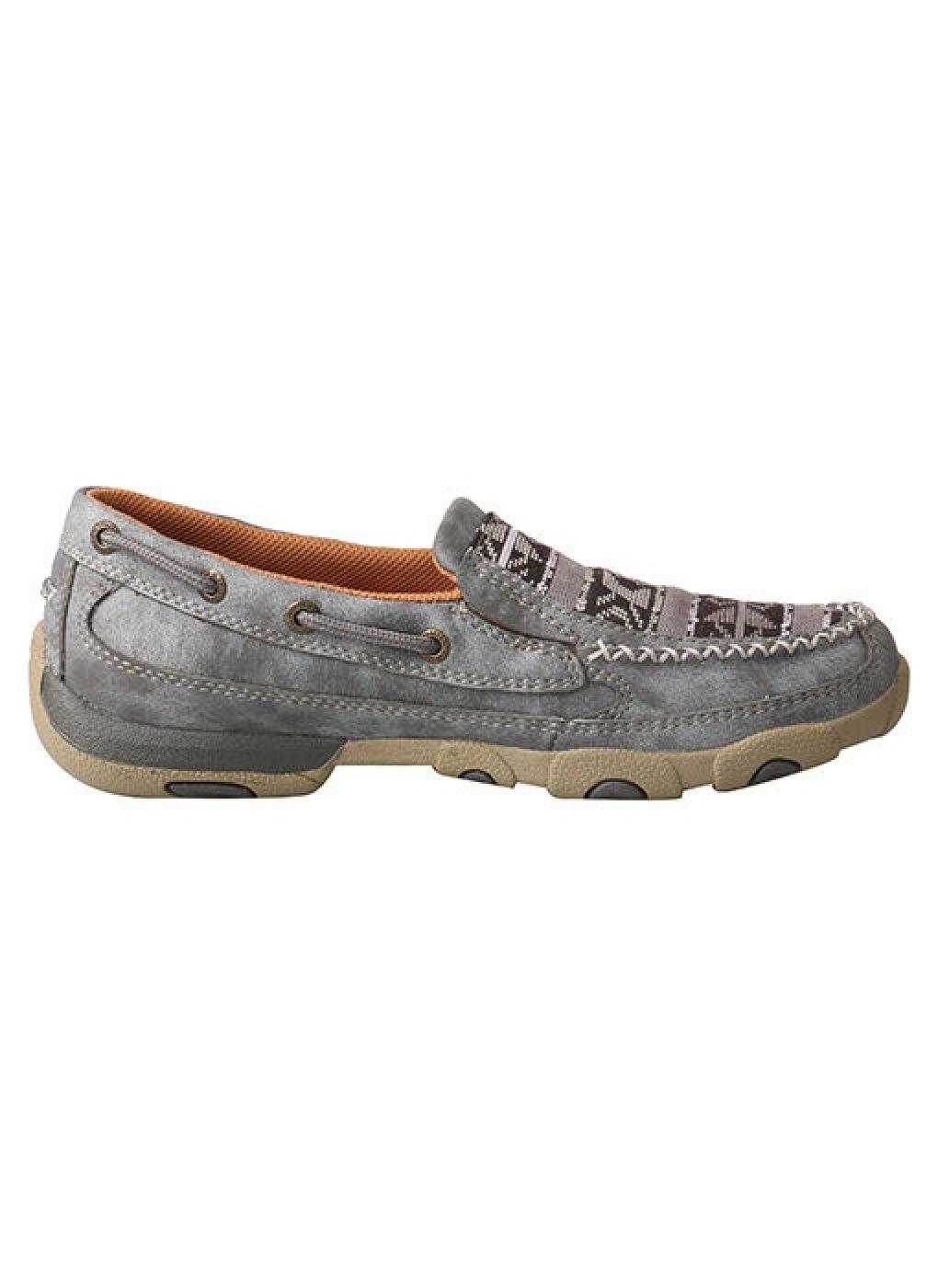 Twisted X Women's Slip-On Driving Moc Profile View