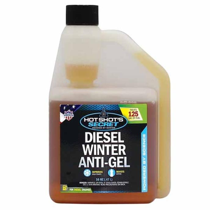 Hot Shots Secret Diesel Winter Anti Gel