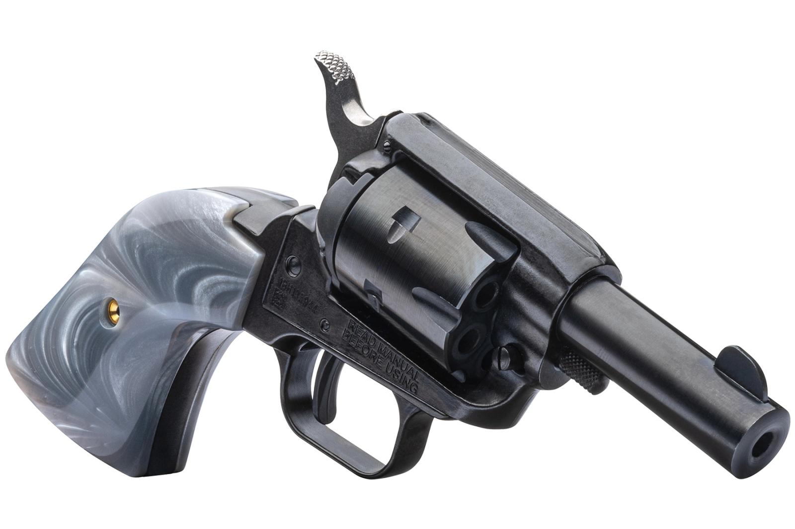 Heritage Barkeep .22 LR Gray Pearl Revolver